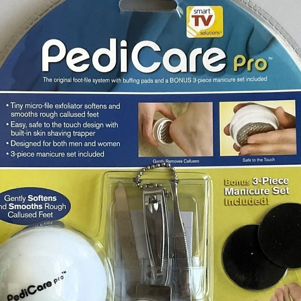 Pedicare Pro Foot File System As Seen On TV